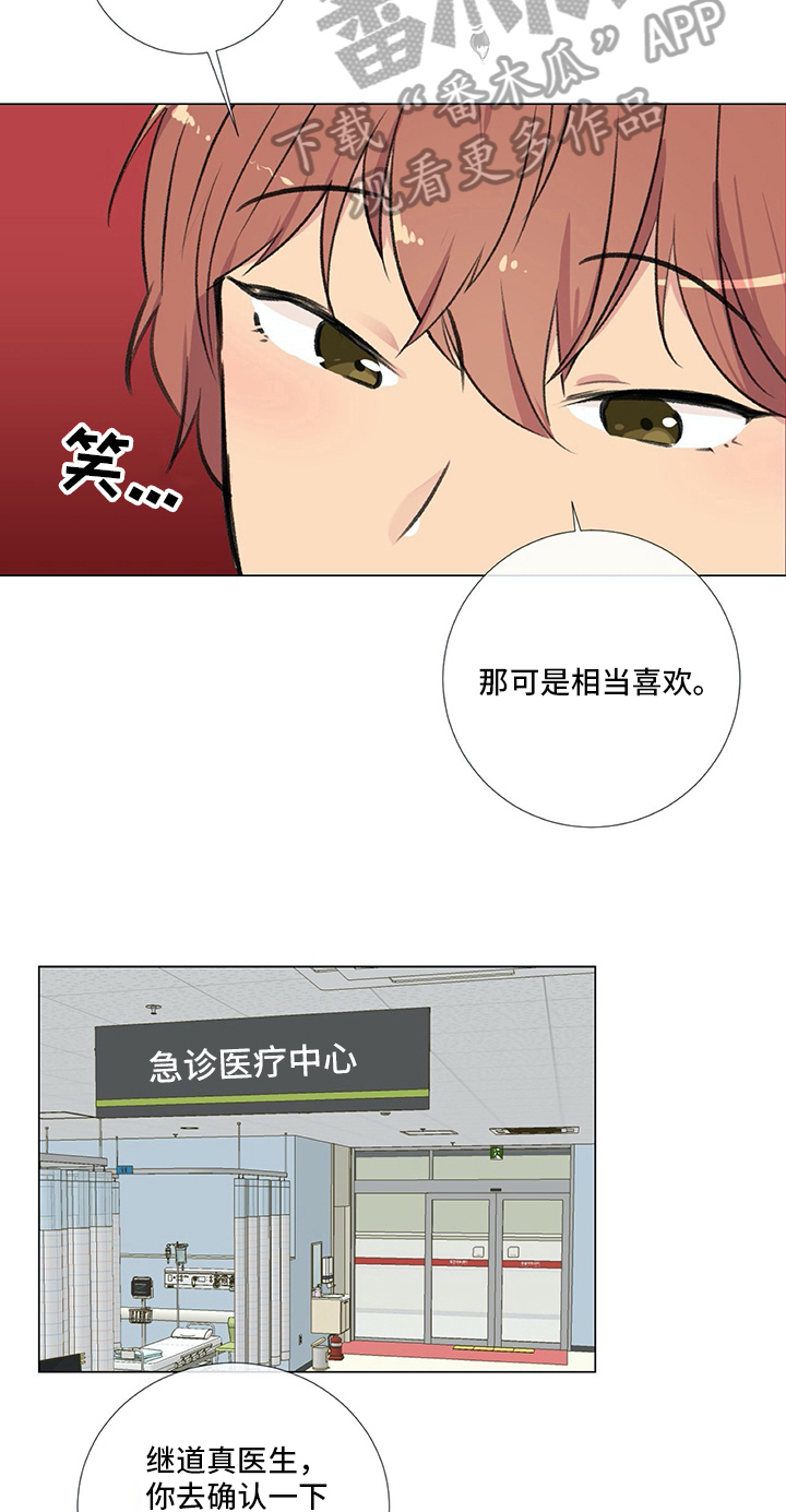 医生私下熬的中药靠谱吗漫画,第9章：相当喜欢3图