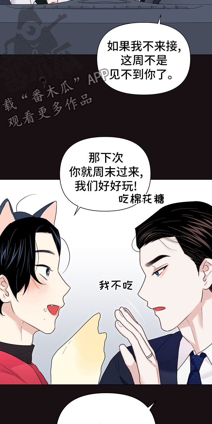 请继续爱我漫画,第77章：【番外】愿望3图
