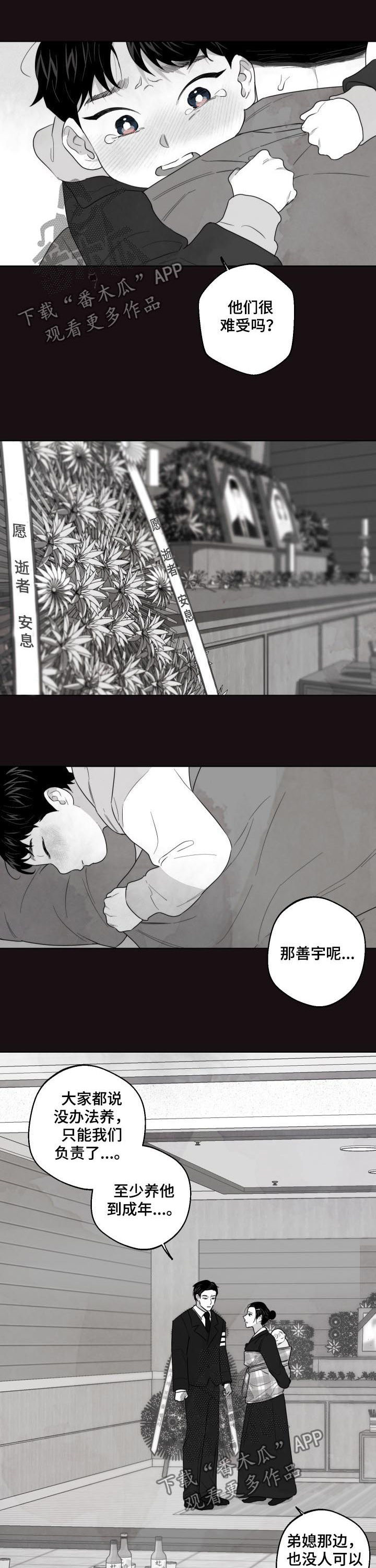 请继续爱我漫画,第45章：你才是疯子5图