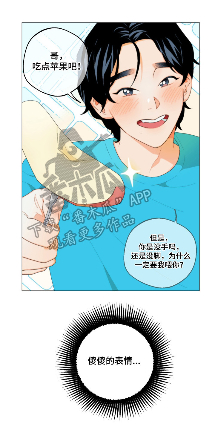 请继续爱我漫画,第4章：表白2图