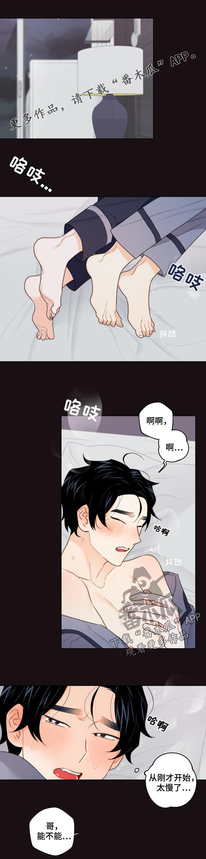 请继续爱我漫画,第43章：回来了1图