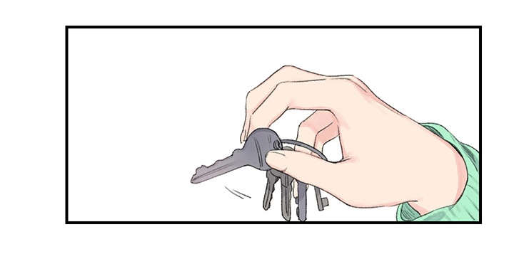 寄宿房工人的生活漫画,第2章：三楼的人4图