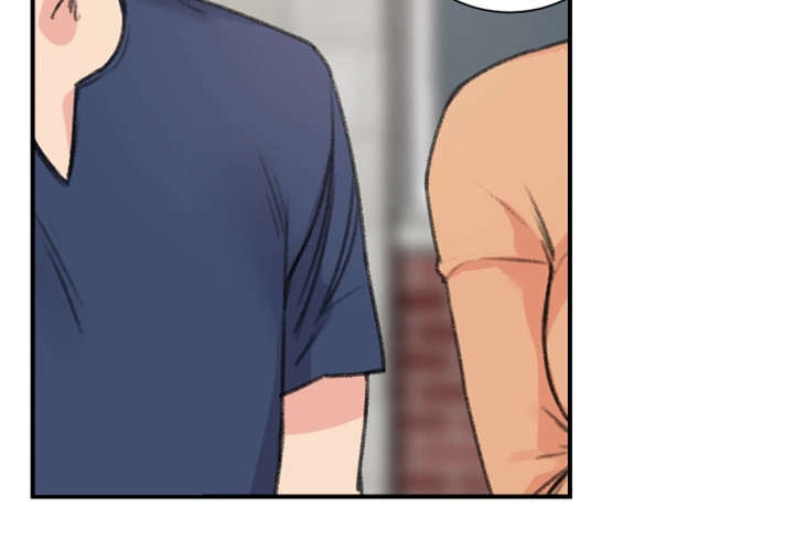 寄宿房工人的生活漫画,第18章：暧昧3图