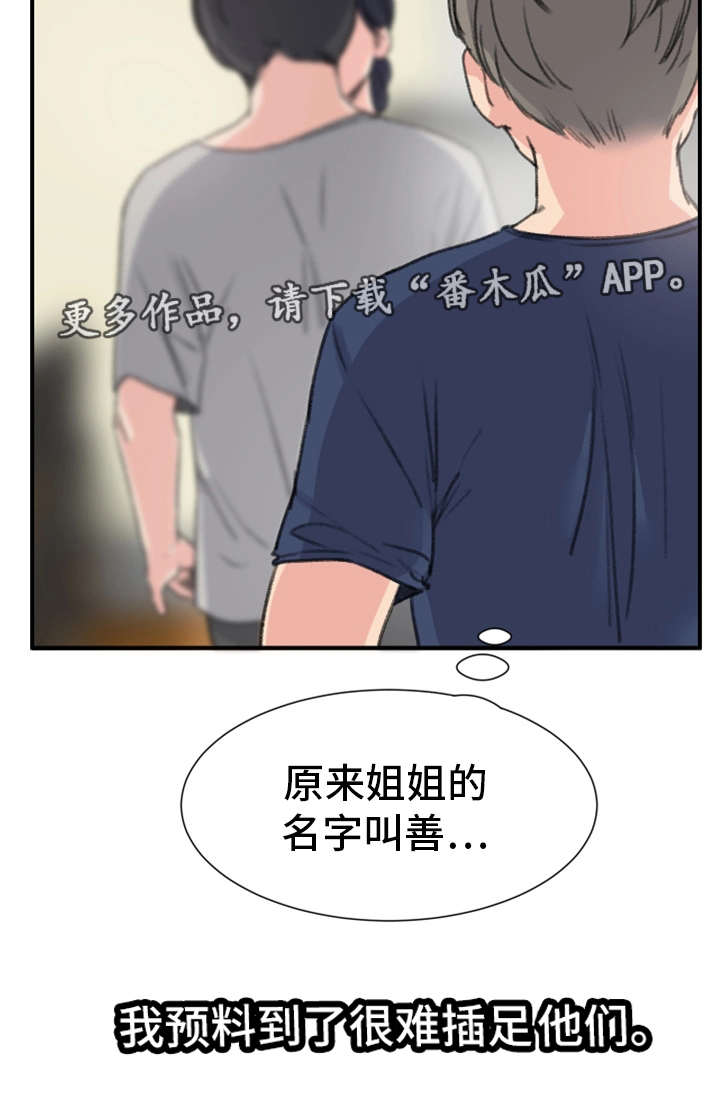 寄宿房漫画,第15章：关系1图