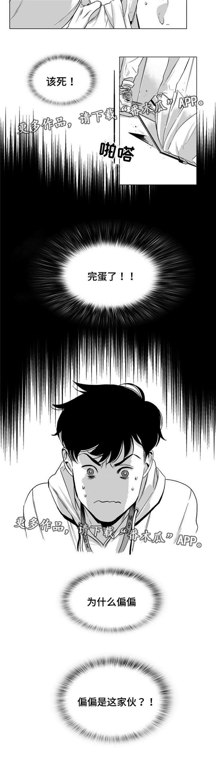 逢场对戏漫画,第24章：节目嘉宾X小助理3图