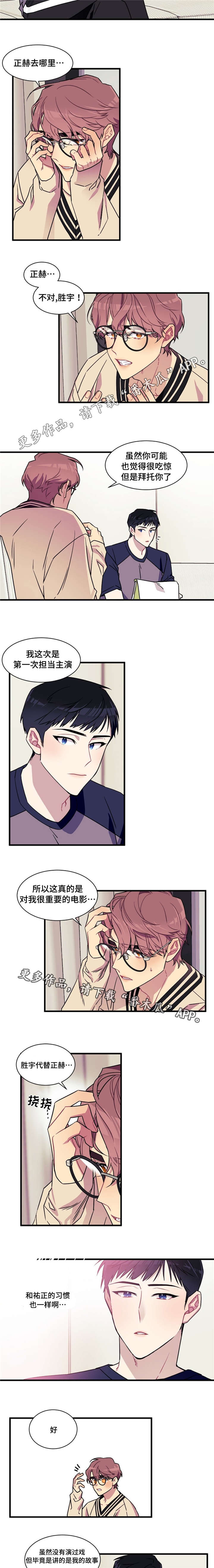逢场对戏漫画,第8章：指导2图