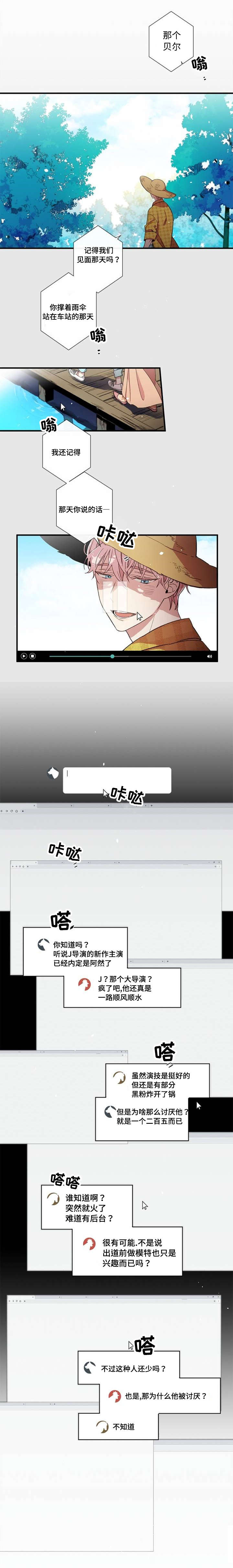 逢场对戏漫画,第1章：当红男演员X保镖1图