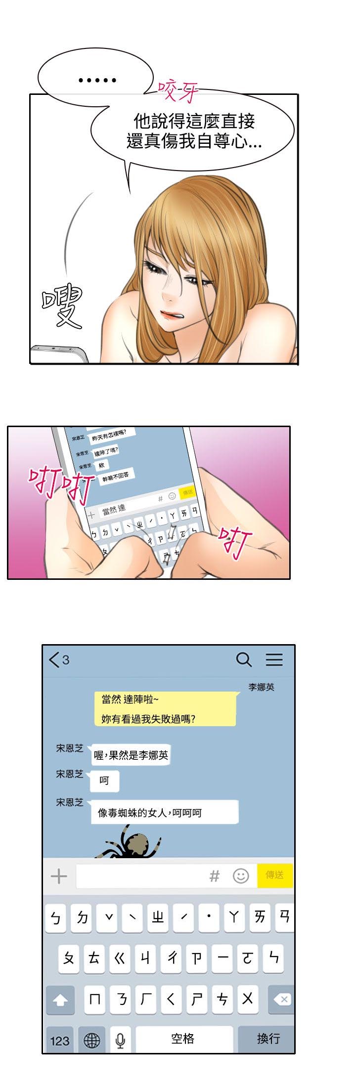 反差情侣漫画,第22章：毒蜘蛛娜英4图