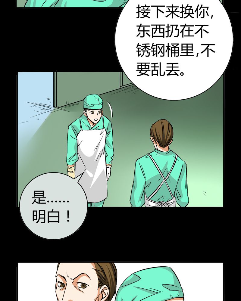 暗之声漫画,第13章：模型（上）5图