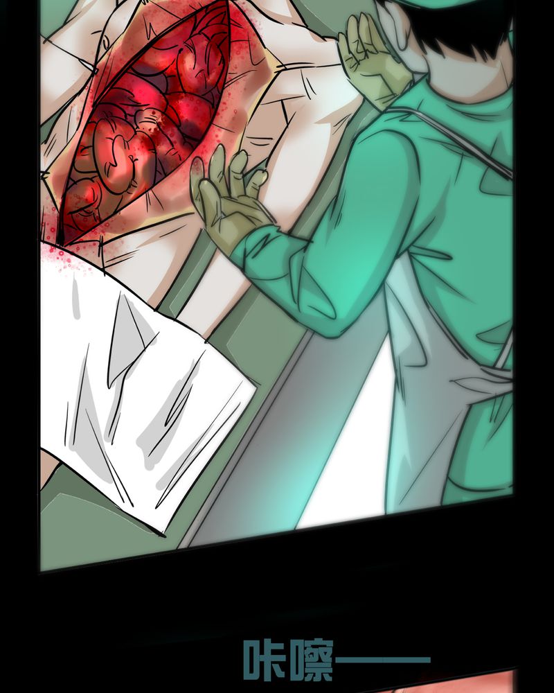 暗之声漫画,第13章：模型（上）3图