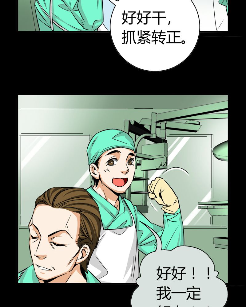 暗之声漫画,第13章：模型（上）5图