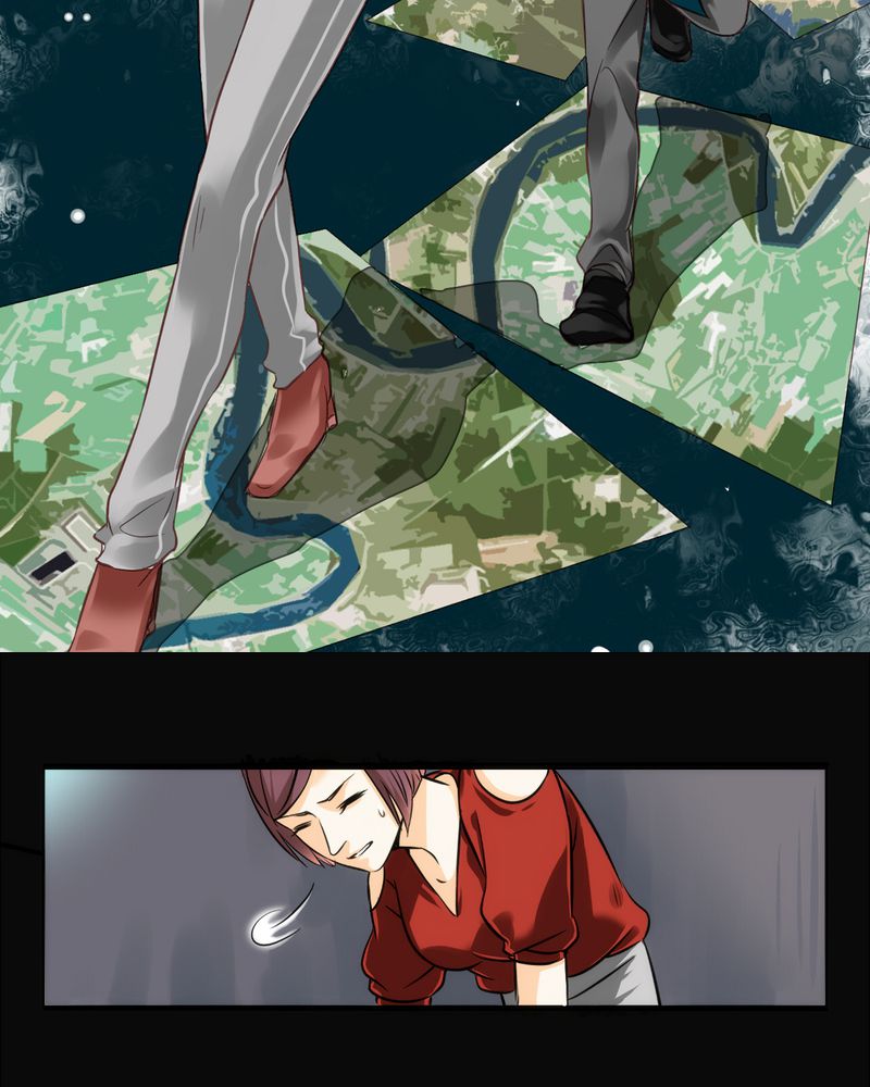 暗之声漫画,第8章：铡刀少女（四）2图