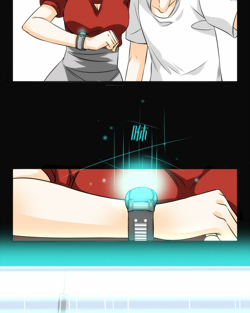 暗之声漫画,第8章：铡刀少女（四）1图