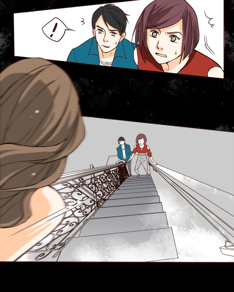 暗之声漫画,第7章：铡刀少女（三）3图