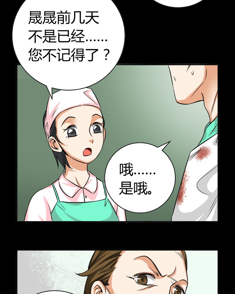 暗之声漫画,第13章：模型（上）1图