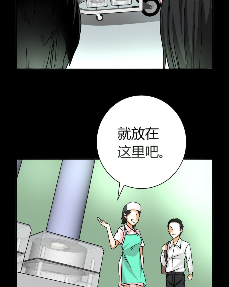 暗之声漫画,第14章：模型（下）3图