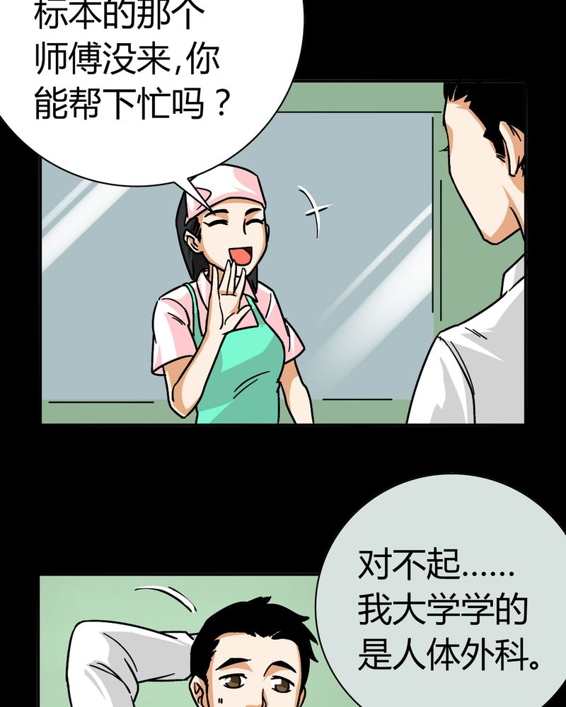暗之声漫画,第14章：模型（下）3图