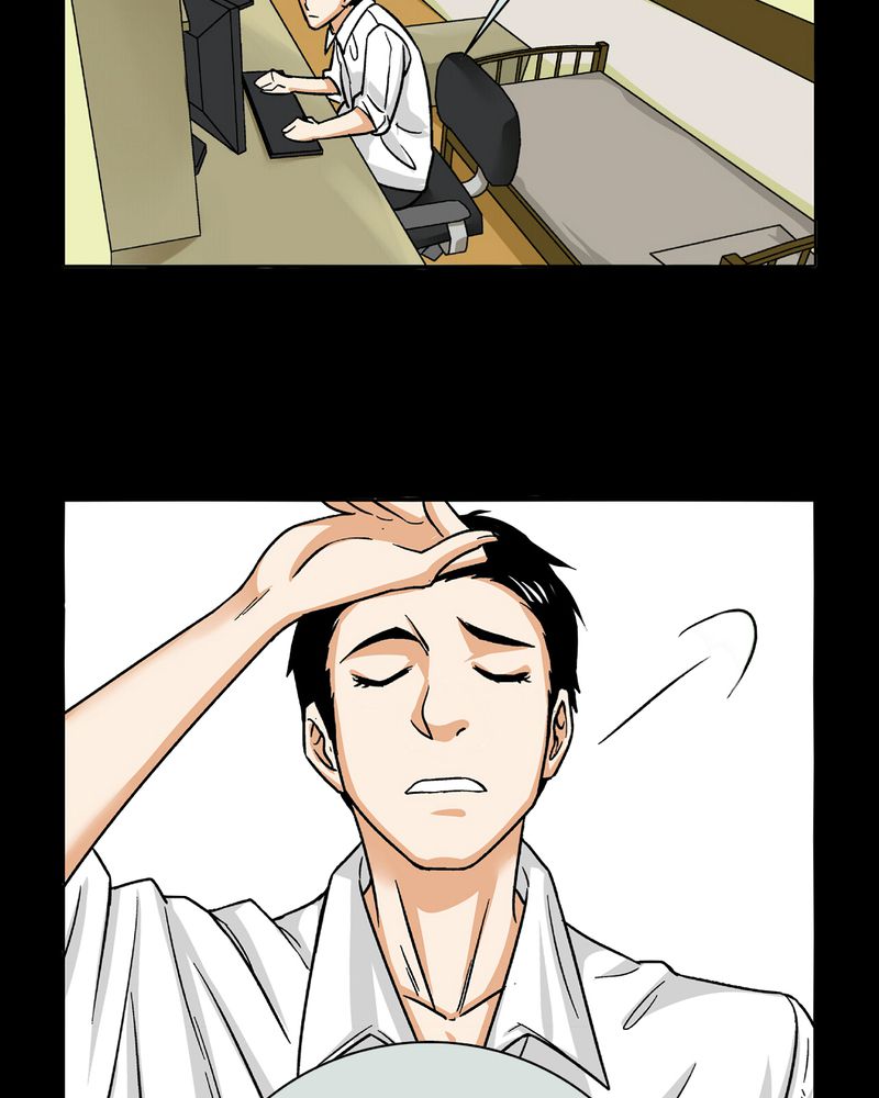 暗之声漫画,第14章：模型（下）5图