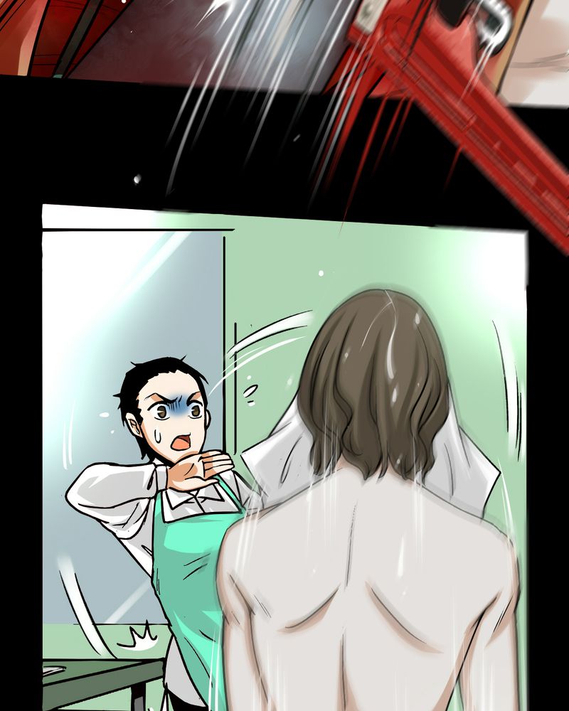暗之声漫画,第14章：模型（下）5图