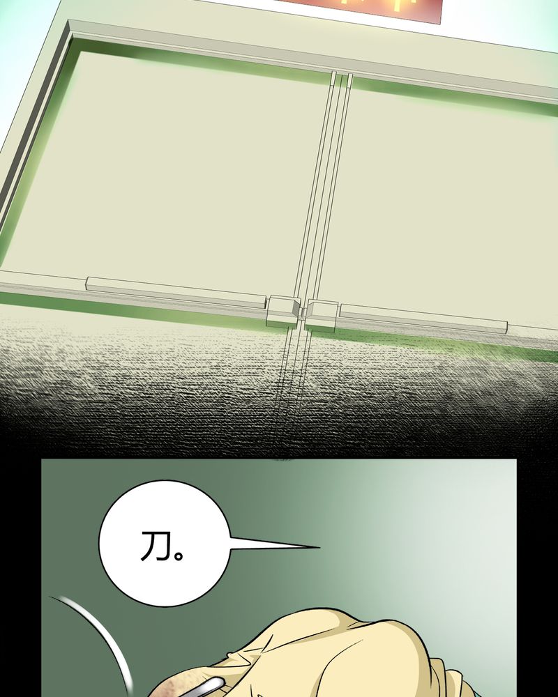 暗之声漫画,第13章：模型（上）4图