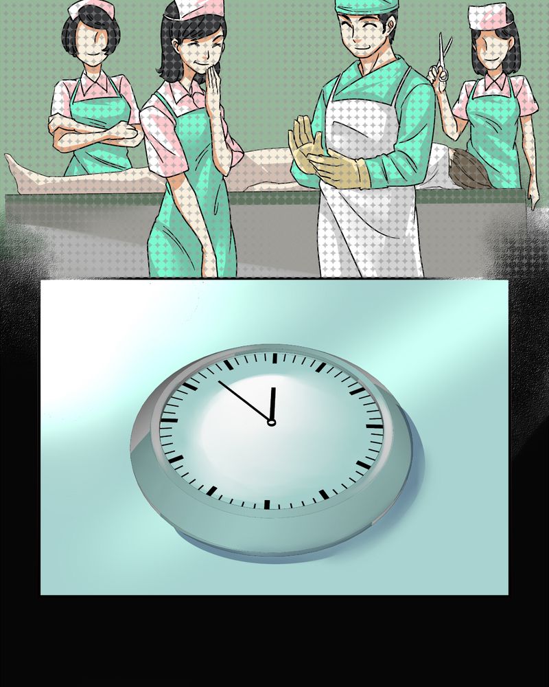 暗之声漫画,第14章：模型（下）3图