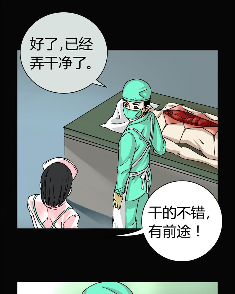 暗之声漫画,第14章：模型（下）1图