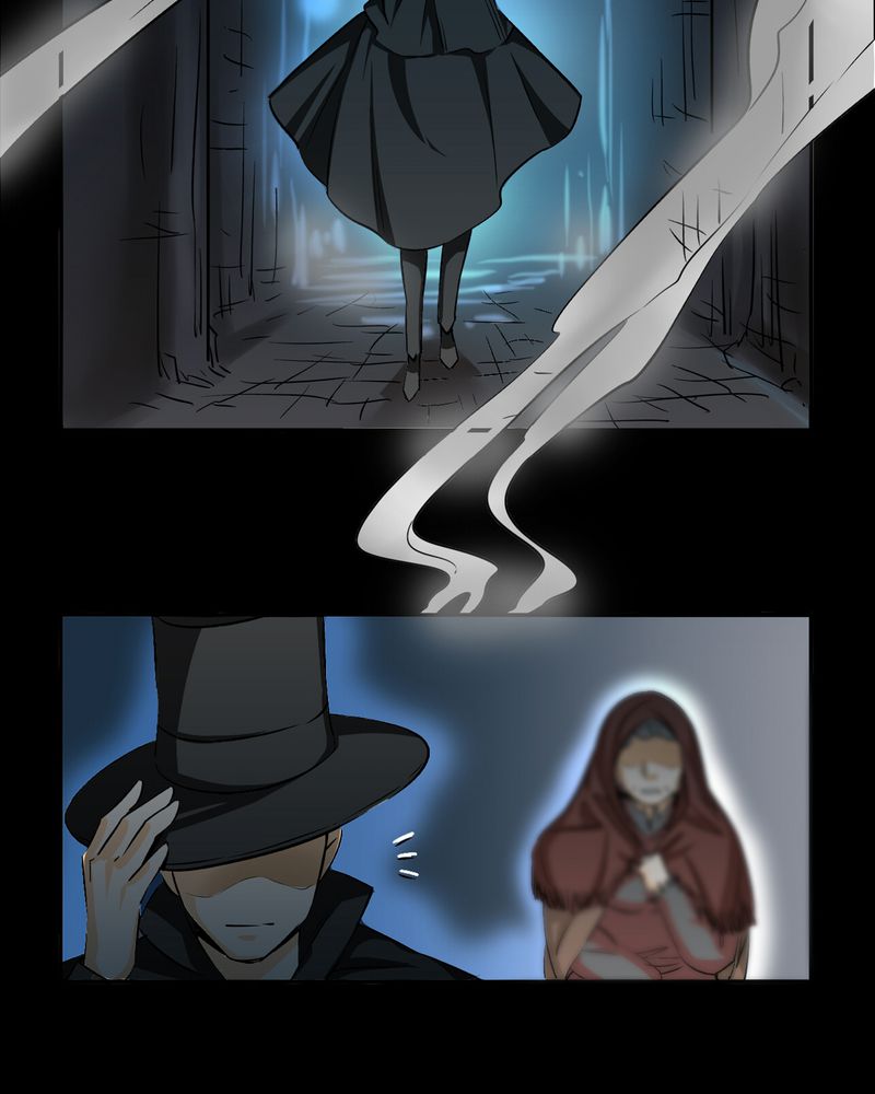 暗之声漫画,第18章：开膛手（一）4图