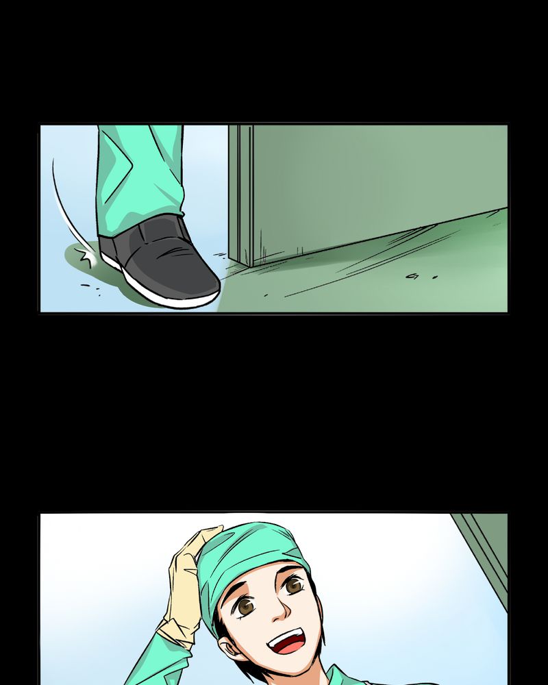 暗之声漫画,第13章：模型（上）3图