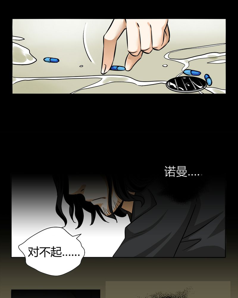 暗之声漫画,第11章：诺曼（中）3图