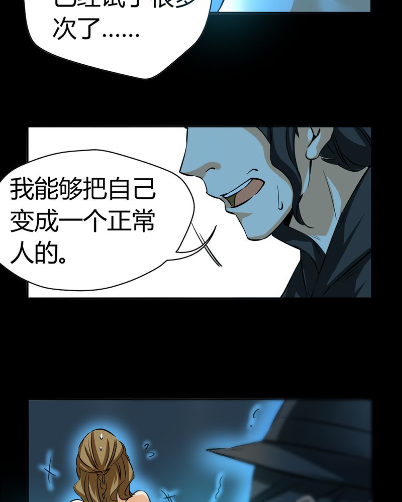 暗之声漫画,第20章：开膛手（三）1图