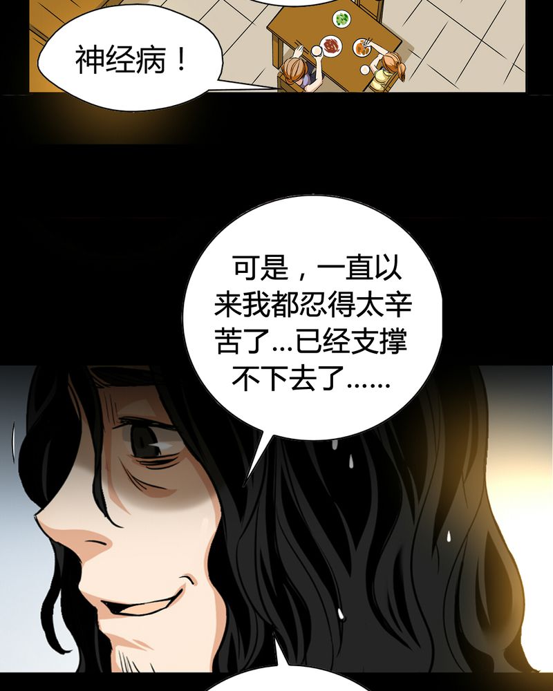 暗之声漫画,第12章：诺曼（下）3图