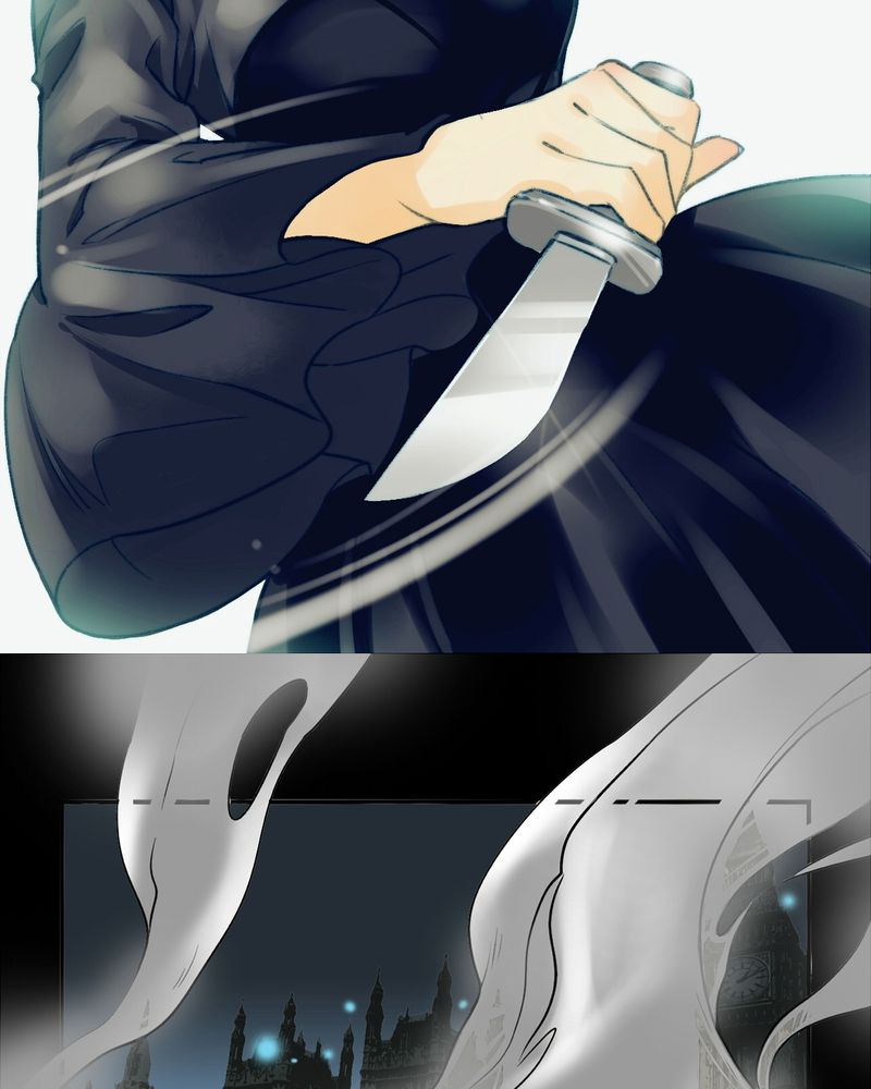 暗之声漫画,第18章：开膛手（一）2图