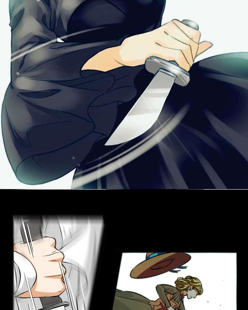 暗之声漫画,第19章：开膛手（二）2图