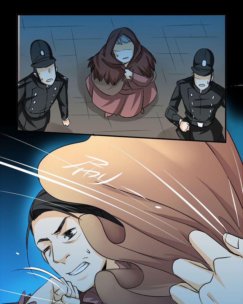 暗之声漫画,第18章：开膛手（一）4图