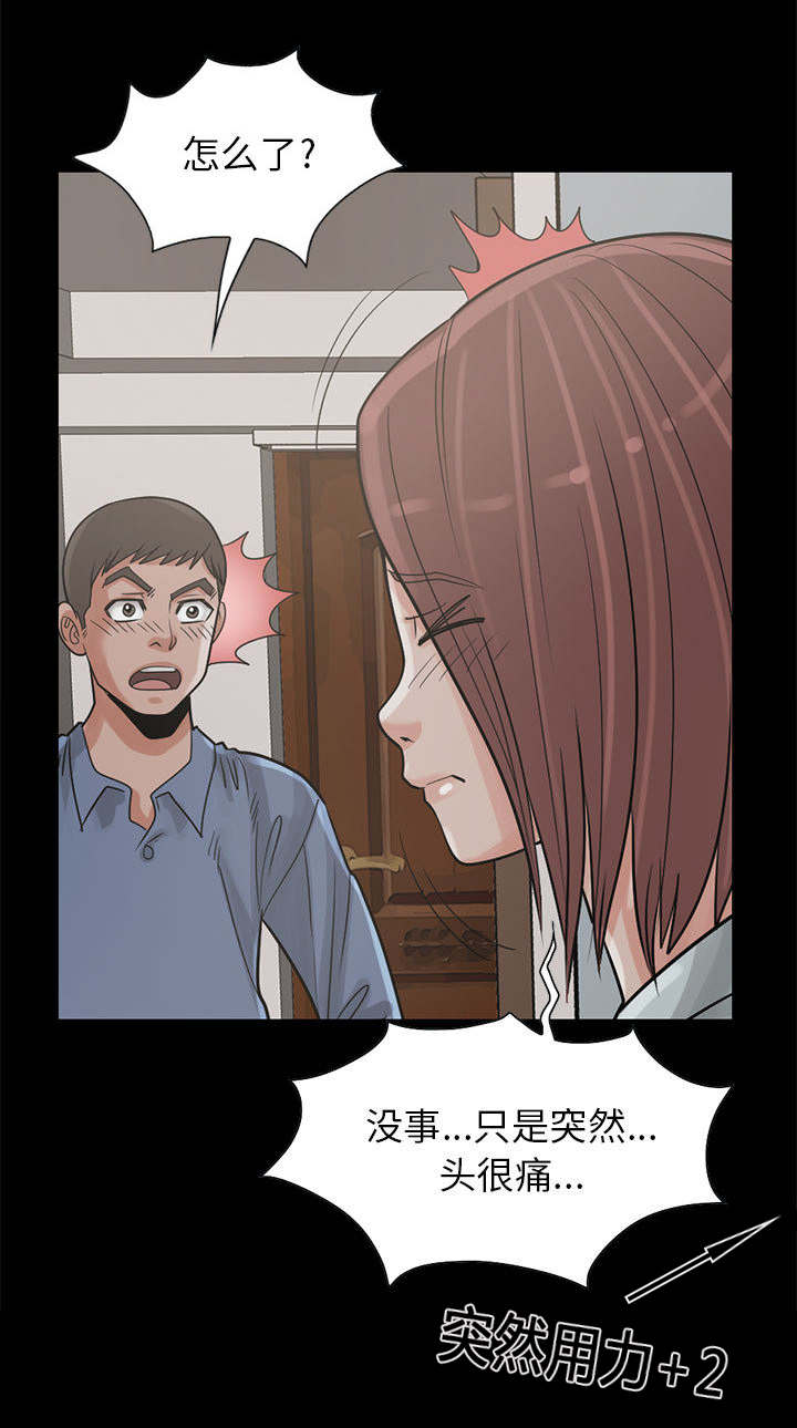 荒岛奇遇动画在哪看漫画,第32章：头疼4图