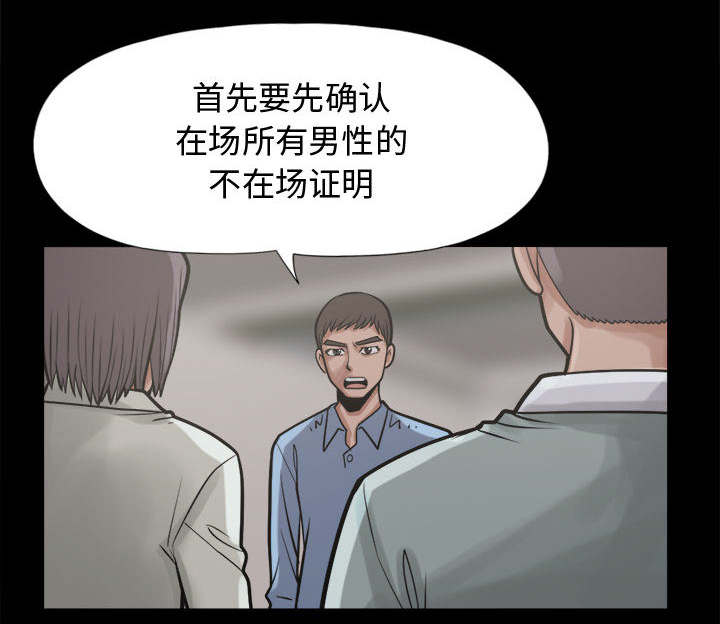 荒岛奇案漫画,第21章：犯人到底是谁4图