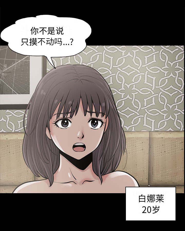 悬疑电影荒岛漫画,第1章：缠绵的感觉4图