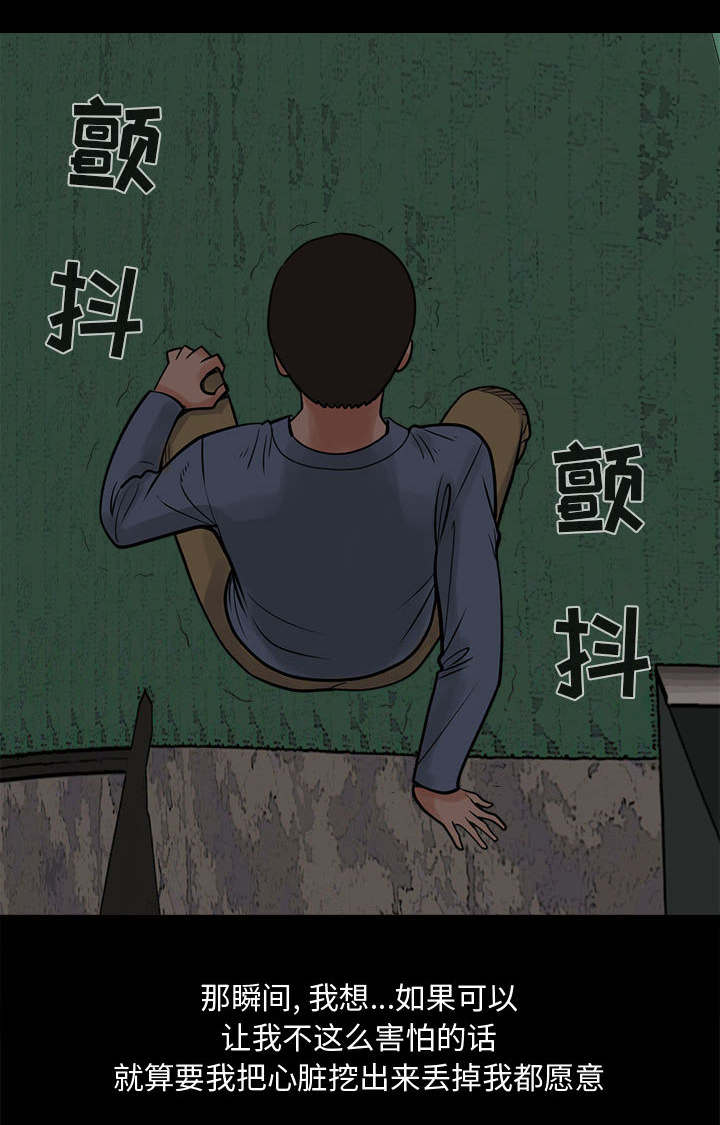 荒岛枪训电脑版在线玩漫画,第8章：恐惧1图