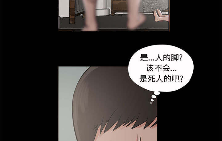 黄岛强联物流漫画,第7章：尸体2图