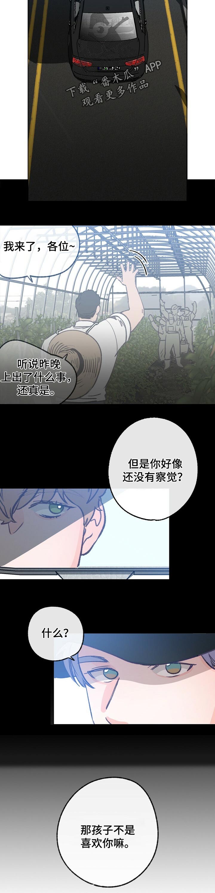 乡野旋律漫画,第53章：复杂的感情3图