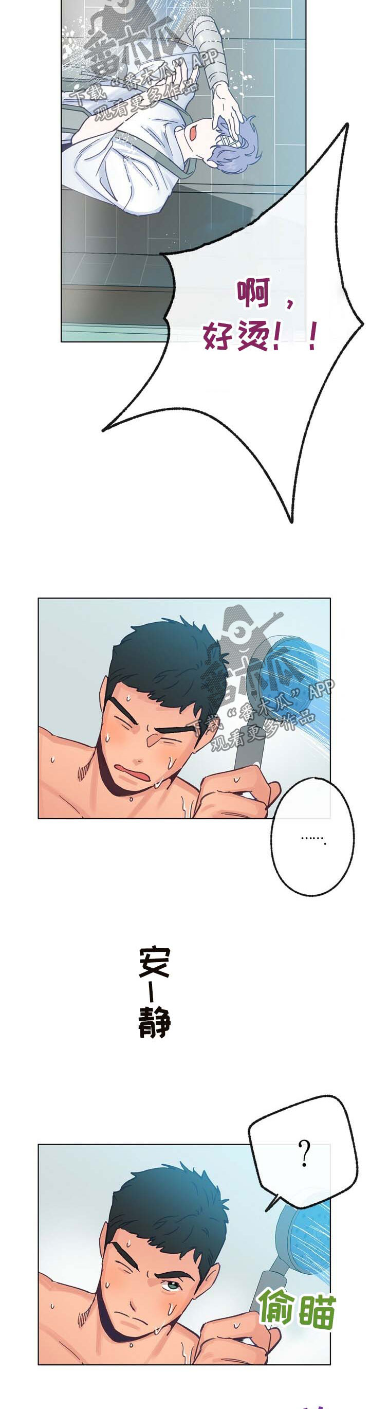 乡野旋律漫画,第35章：小鹿乱撞2图