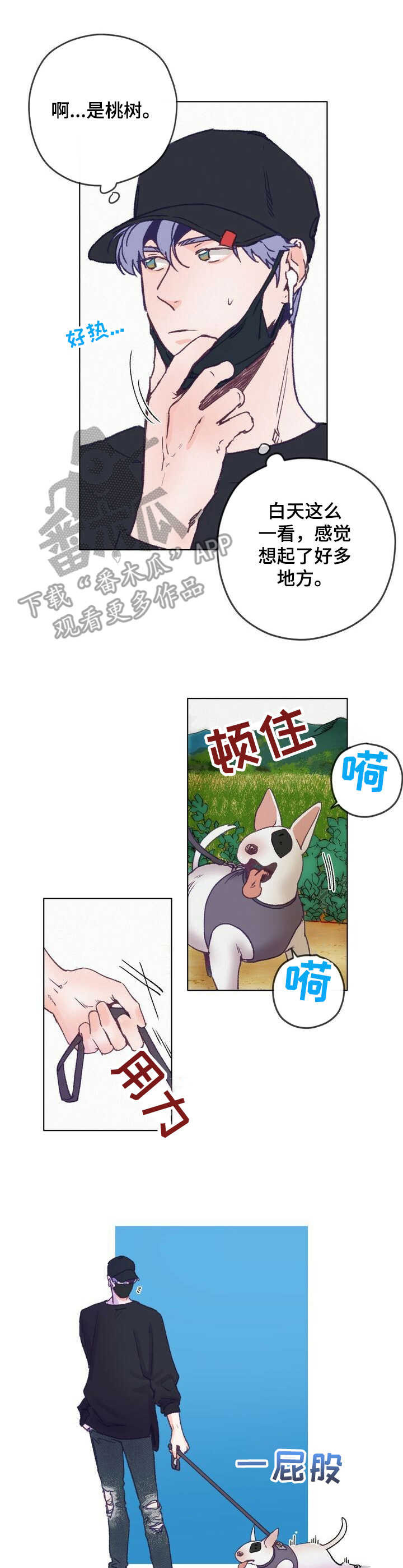 乡野旋律漫画,第3章：散步3图