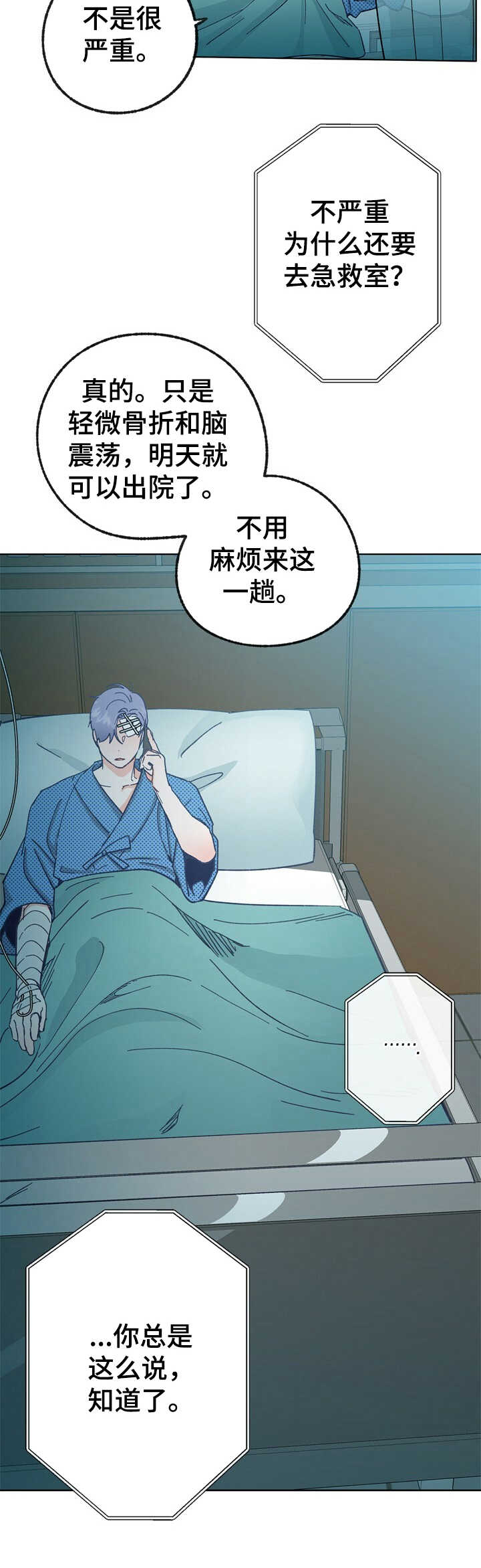 乡野旋律漫画,第31章：探望3图
