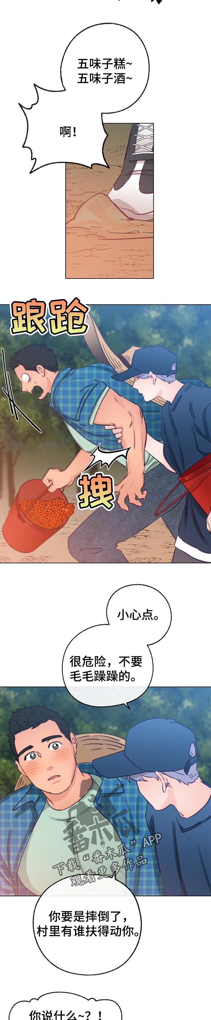 乡野旋律漫画,第61章：散步3图