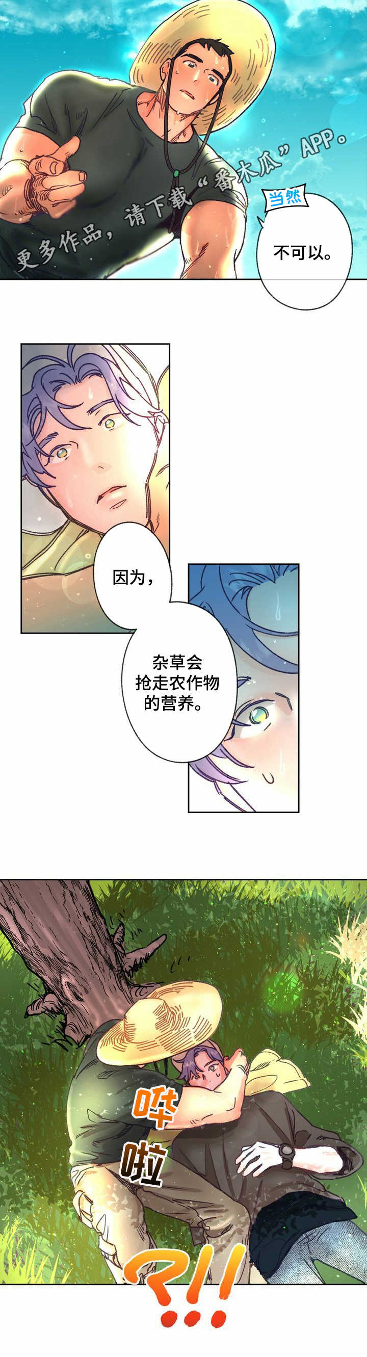 乡野旋律漫画,第11章：农活5图