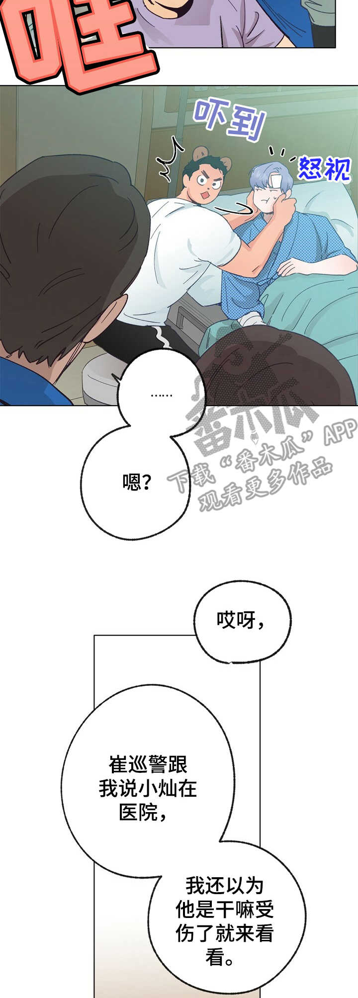 乡野旋律漫画,第31章：探望3图