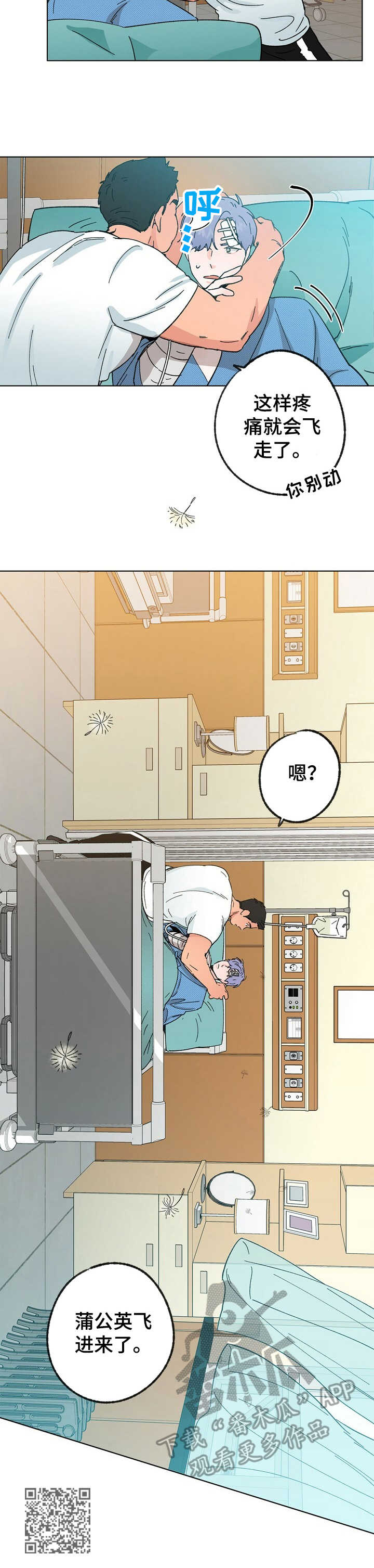 乡野旋律漫画,第30章：蒲公英1图