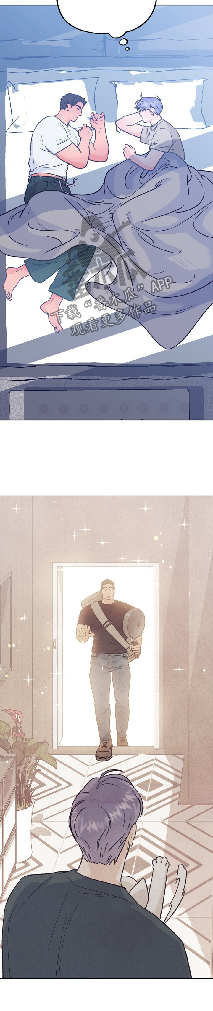 乡野旋律漫画,第109章：【第二季】强行入住1图