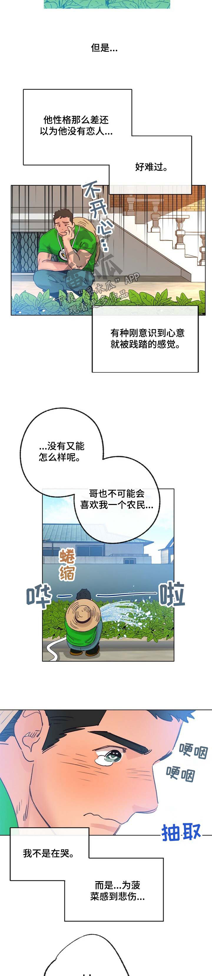 乡野旋律漫画,第41章：萎靡不振5图