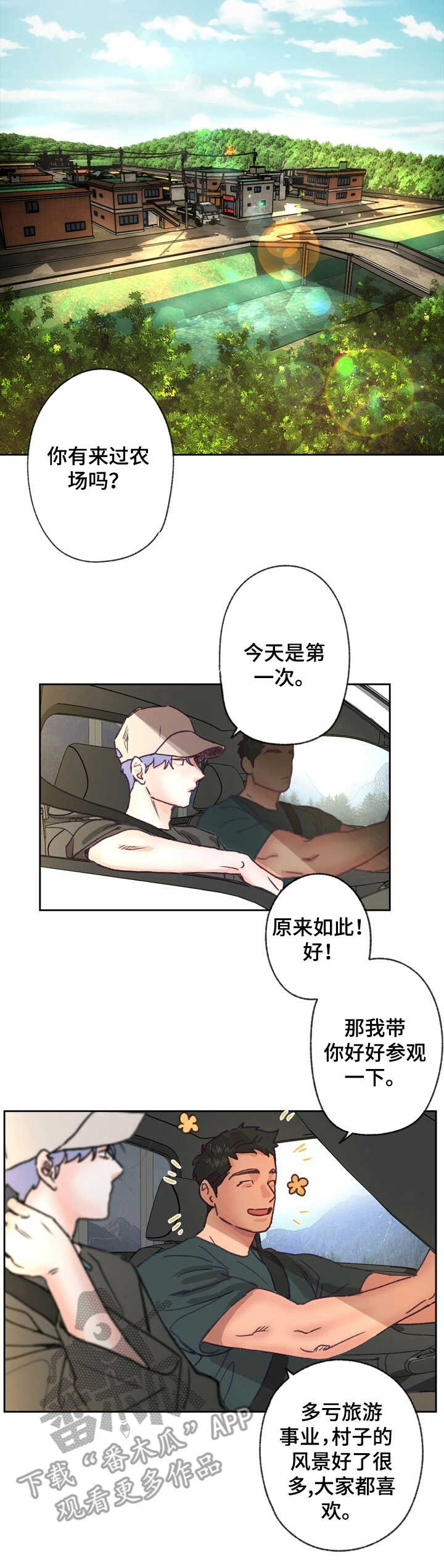 乡野旋律漫画,第10章：规划3图